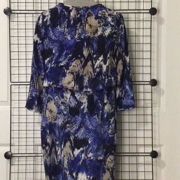 NWT 100% silk BCBG MaxAzria dress - Picture 5 of 8